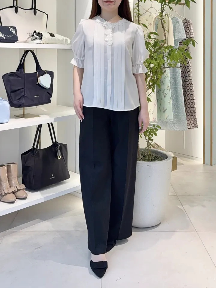 TOCCA スタッフT コーディネート画像