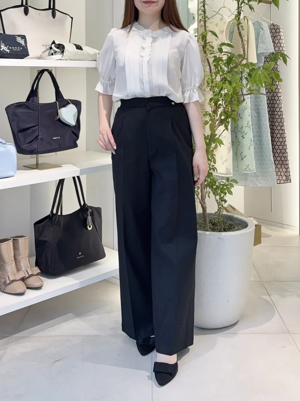 TOCCA スタッフT コーディネート画像