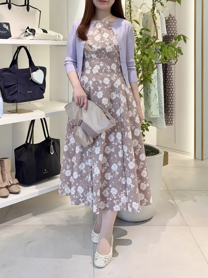 TOCCA スタッフT コーディネート画像