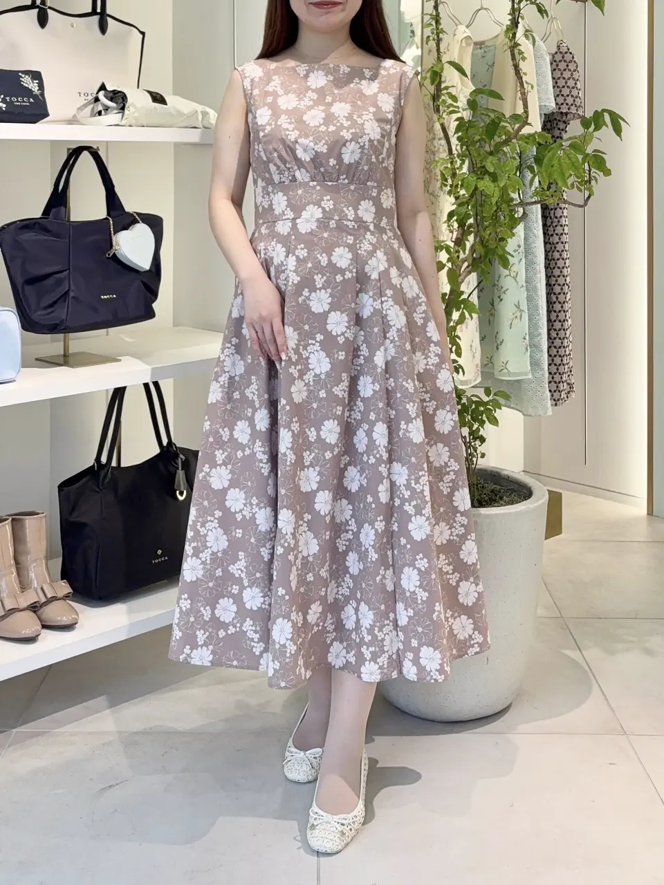 TOCCA スタッフT コーディネート画像