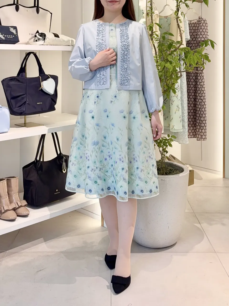  スタッフT コーディネート画像