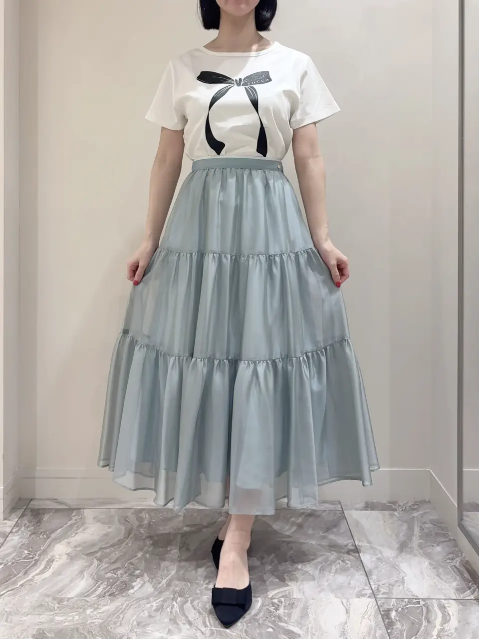 TOCCA スタッフM コーディネート画像