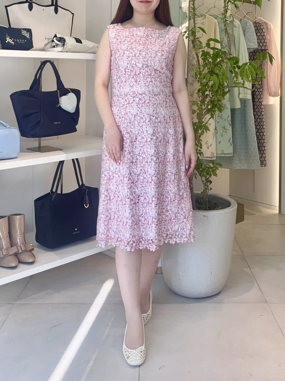 TOCCA スタッフT コーディネート画像