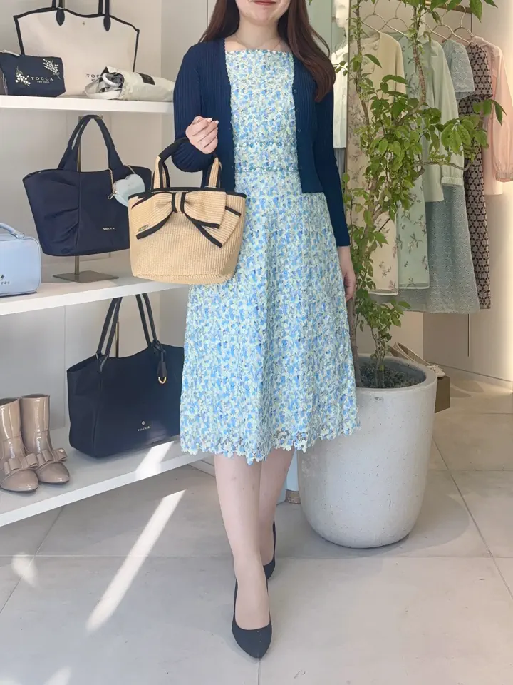 TOCCA スタッフT コーディネート画像