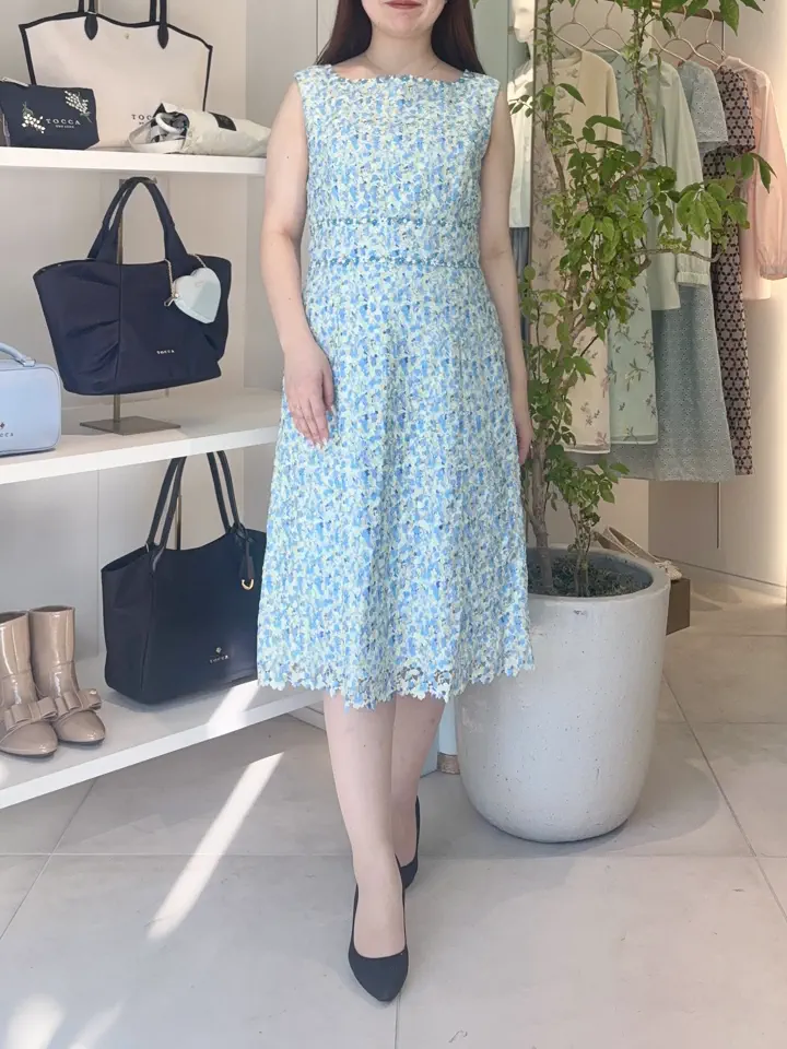 TOCCA スタッフT コーディネート画像