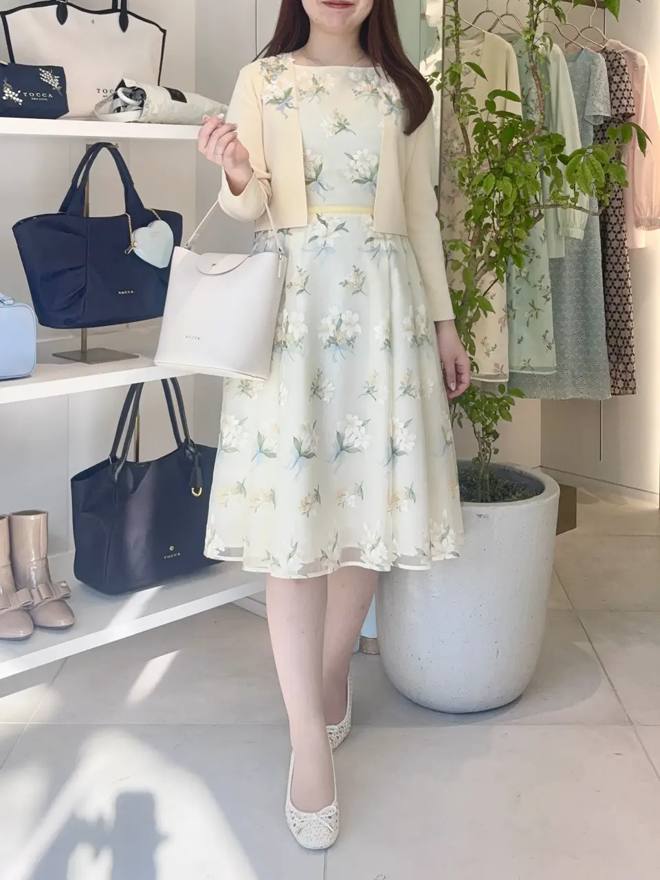 TOCCA スタッフT コーディネート画像