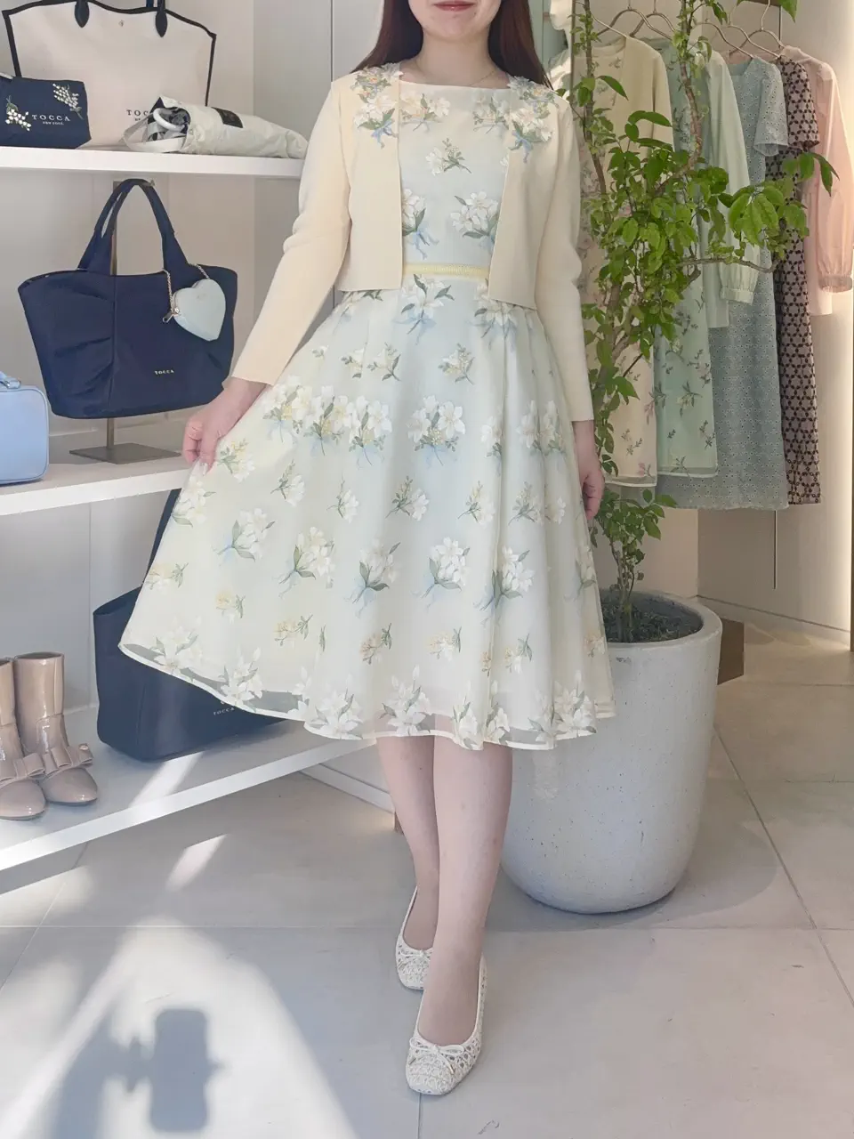 TOCCA スタッフT コーディネート画像