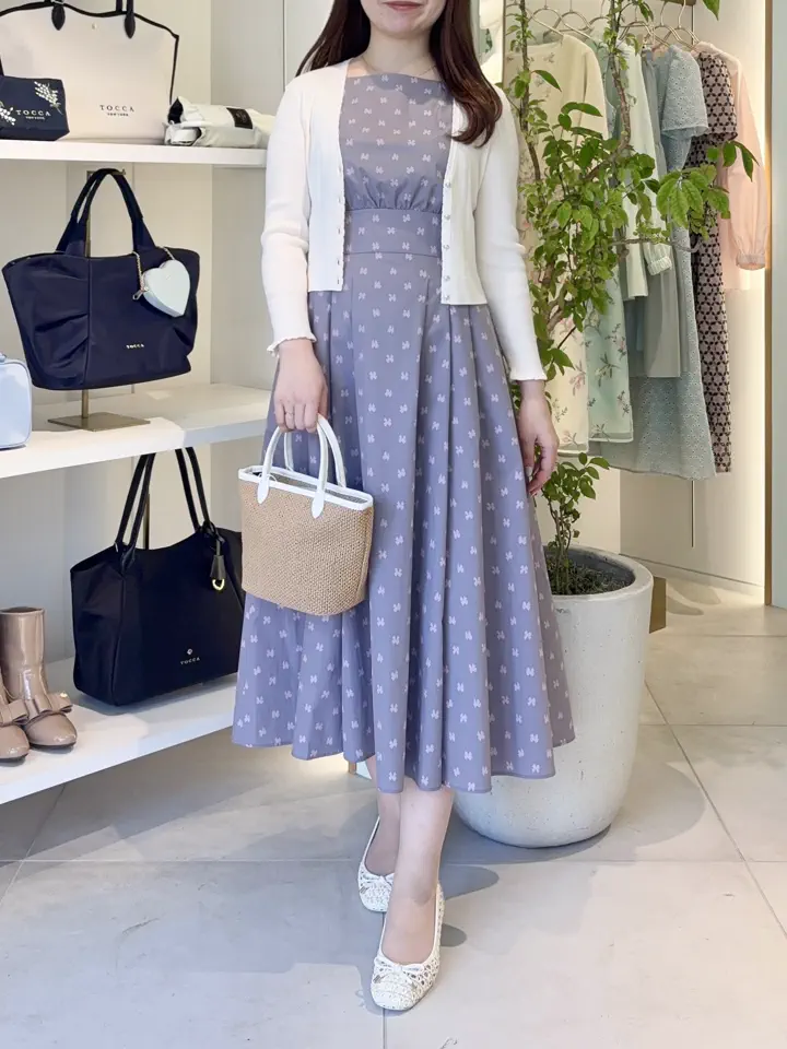 TOCCA スタッフT コーディネート画像