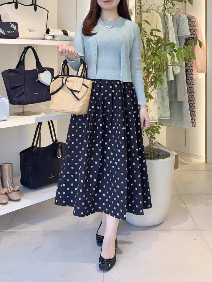 TOCCA スタッフT コーディネート画像