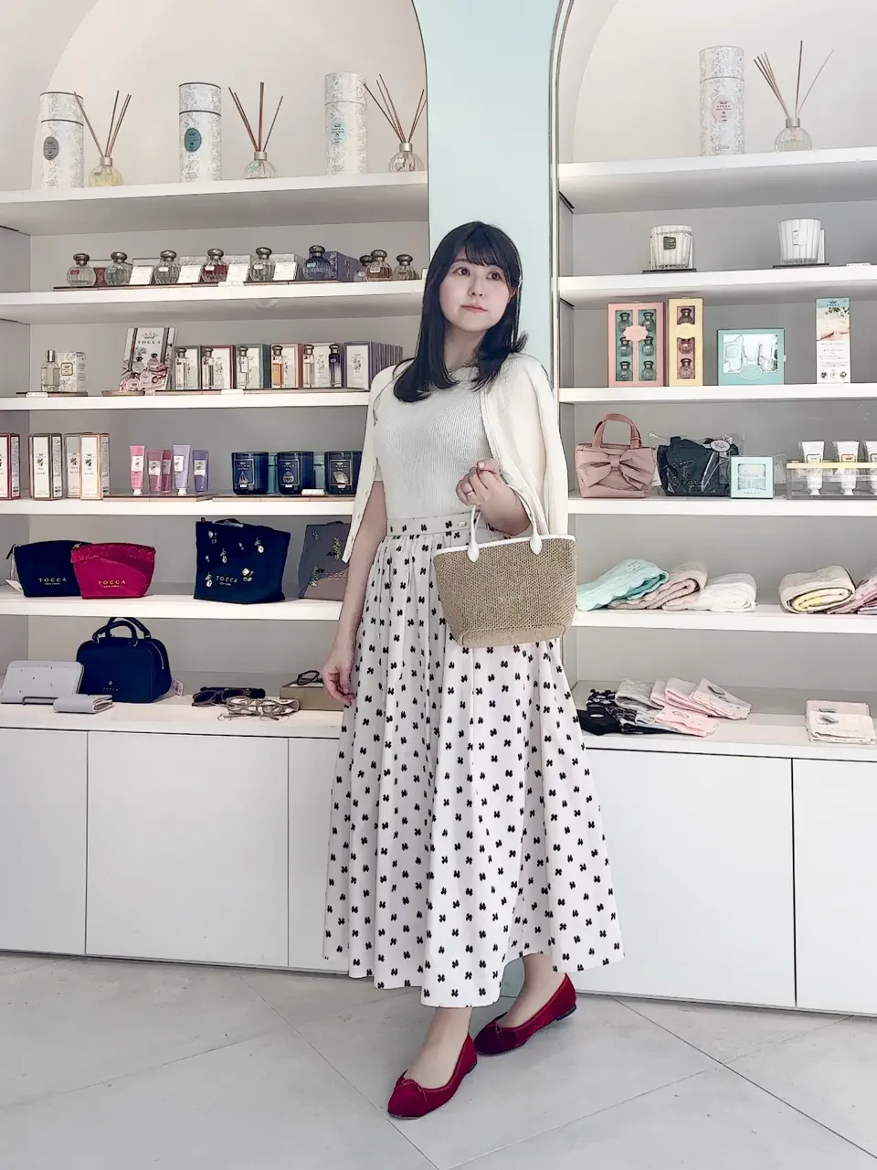 TOCCA スタッフ ｍ コーディネート画像