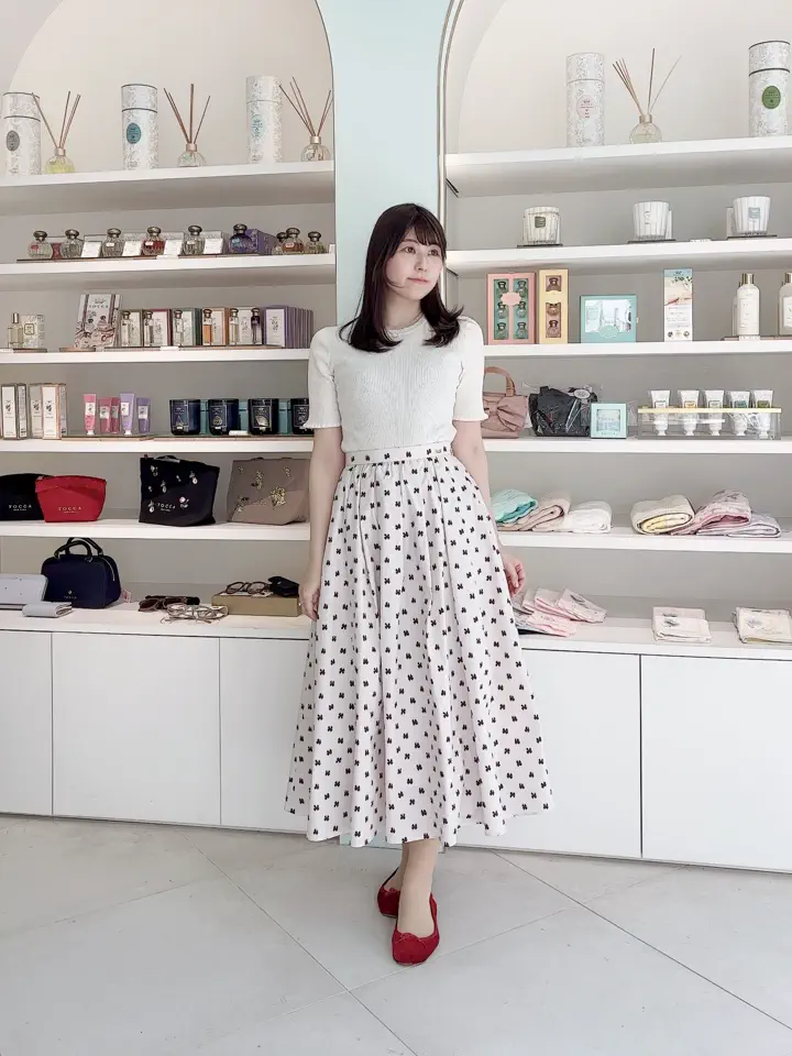 TOCCA スタッフ ｍ コーディネート画像