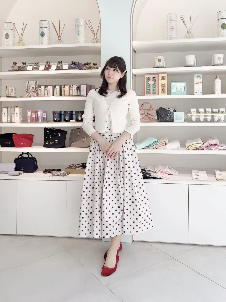 TOCCA スタッフ ｍ コーディネート画像