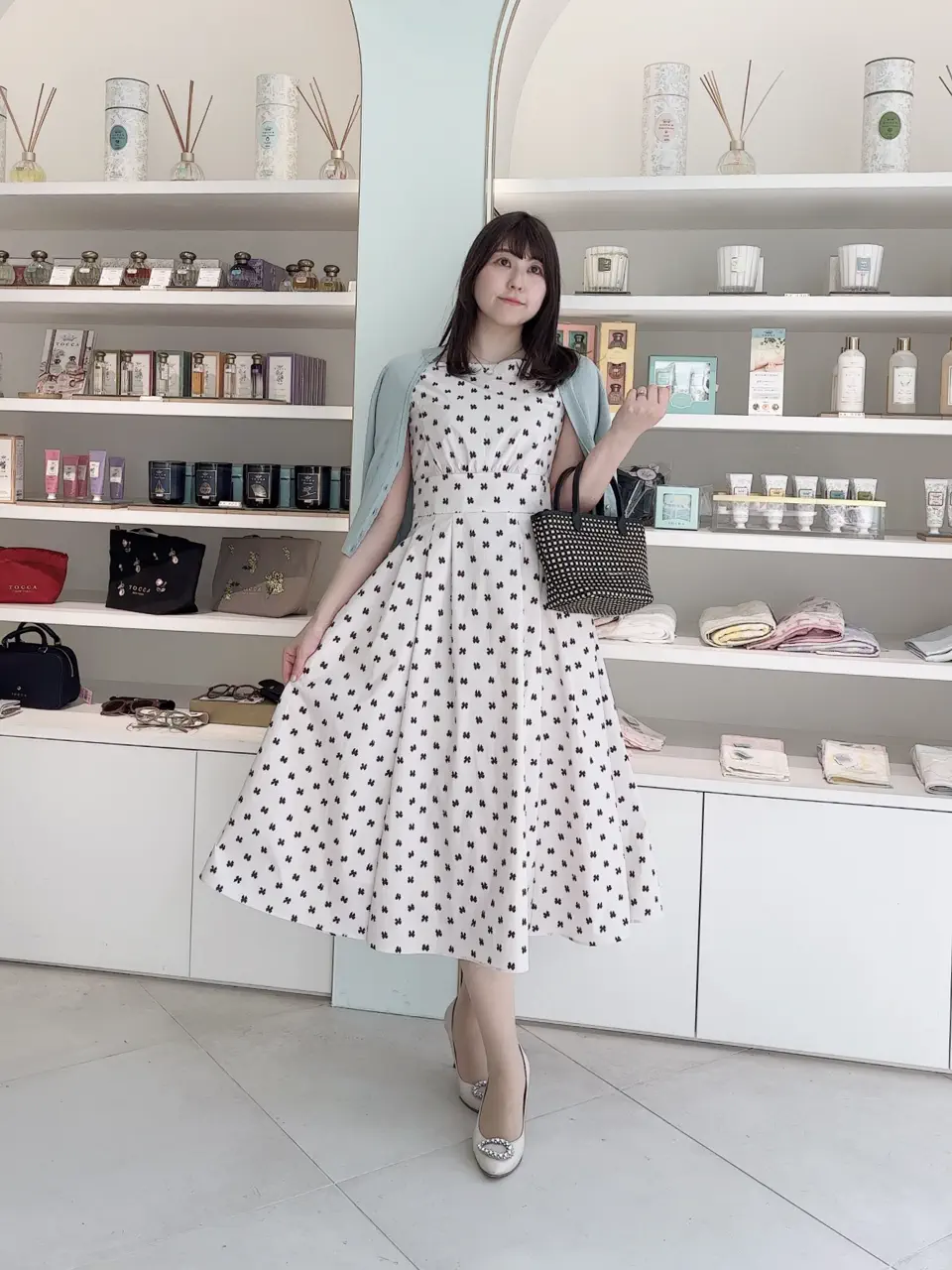 TOCCA スタッフ ｍ コーディネート画像