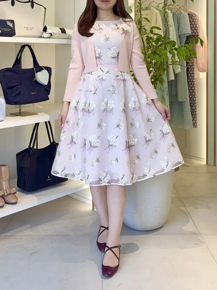 TOCCA スタッフT コーディネート画像