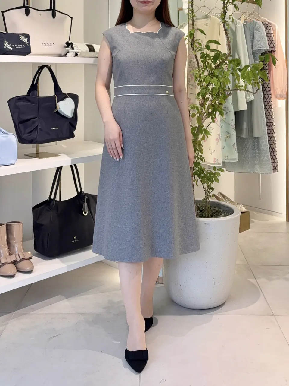 TOCCA スタッフT コーディネート画像