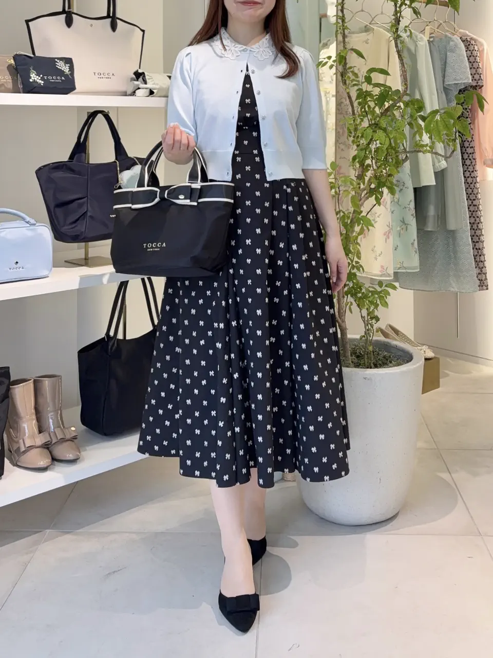 TOCCA スタッフT コーディネート画像