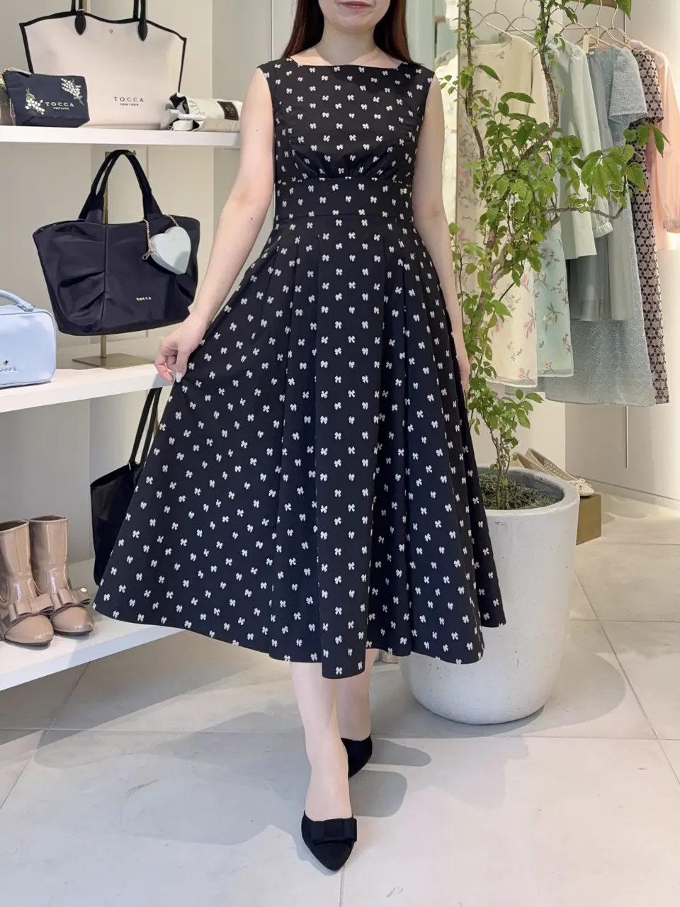 TOCCA スタッフT コーディネート画像