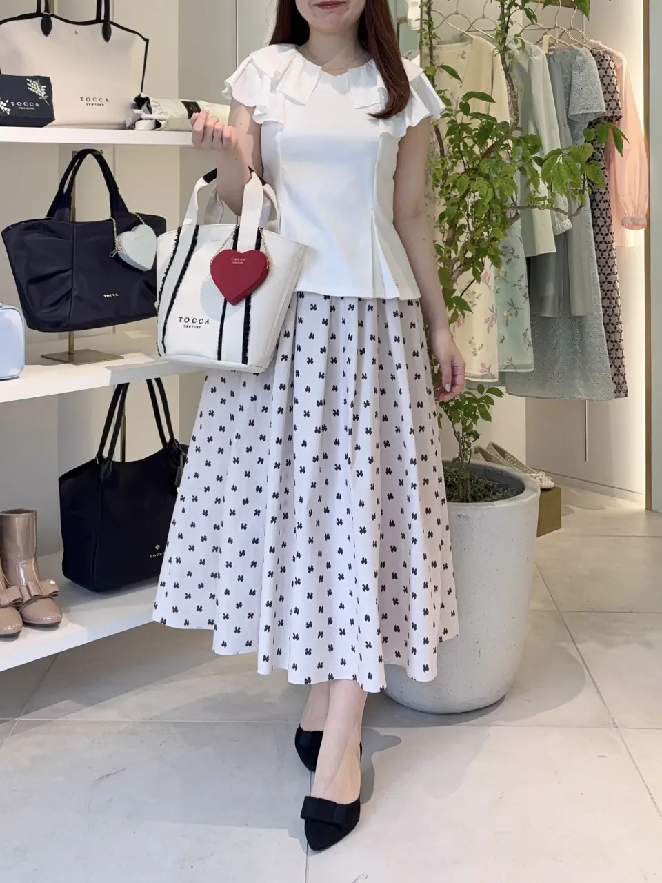 TOCCA スタッフT コーディネート画像