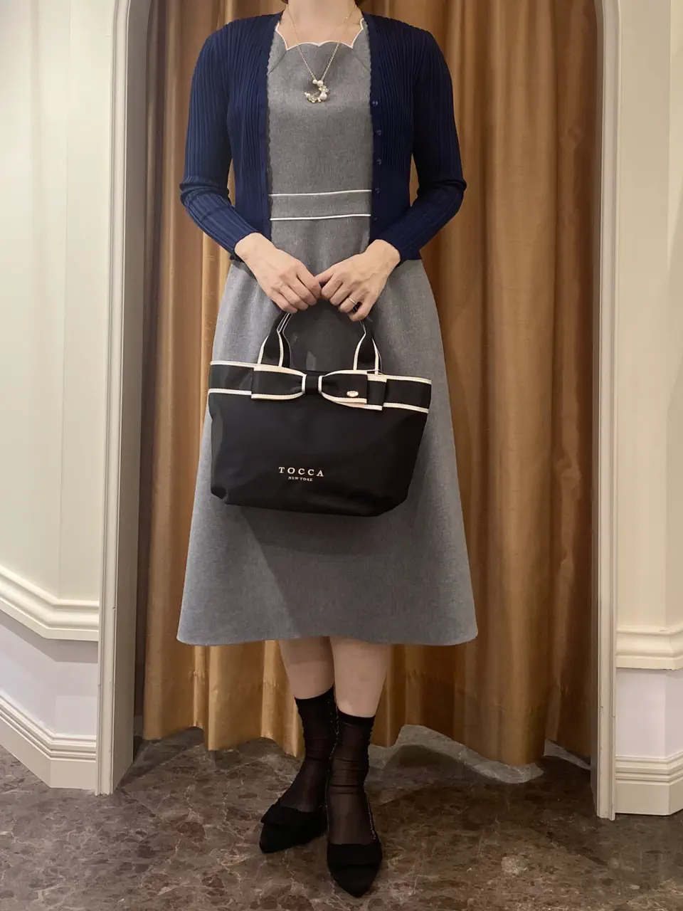 TOCCA YK コーディネート画像