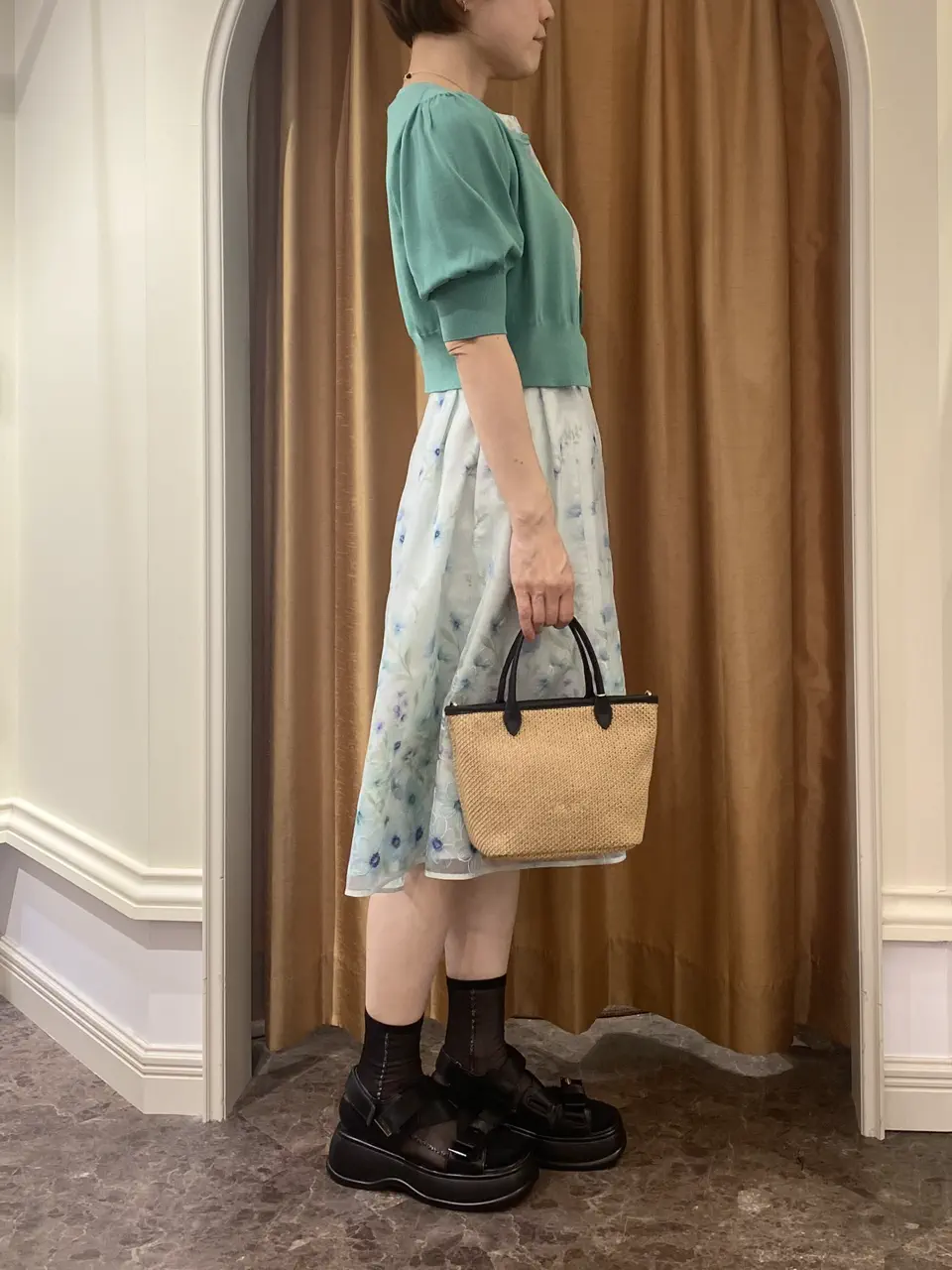 TOCCA YK コーディネート画像