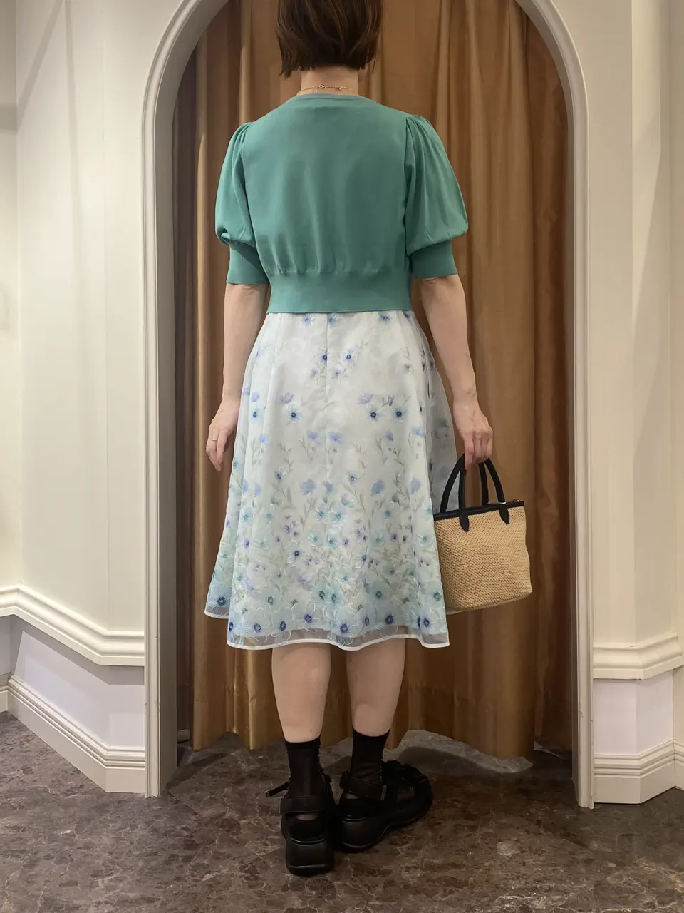 TOCCA YK コーディネート画像