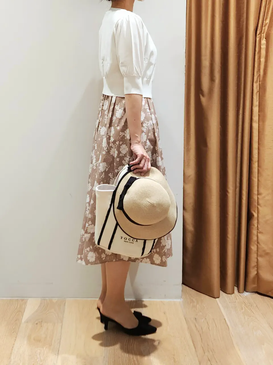 TOCCA スタッフf コーディネート画像