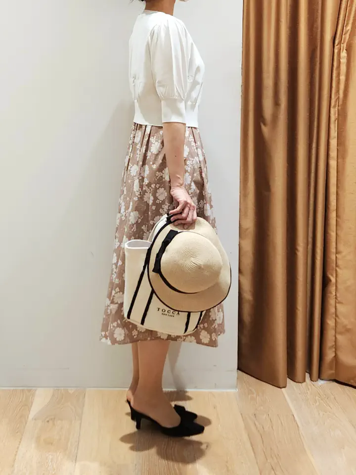 TOCCA スタッフf コーディネート画像