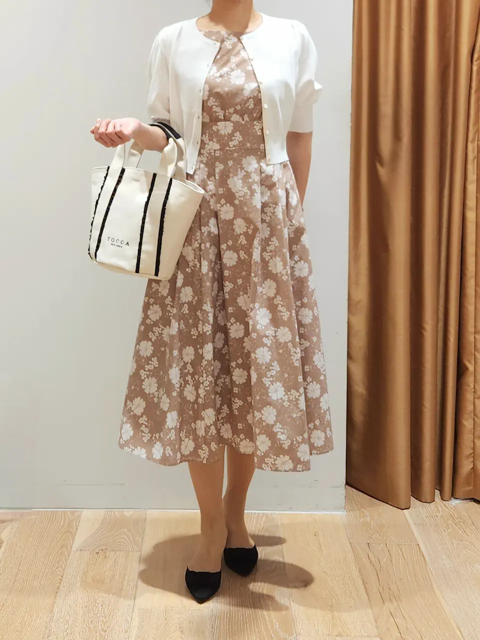 TOCCA スタッフf コーディネート画像