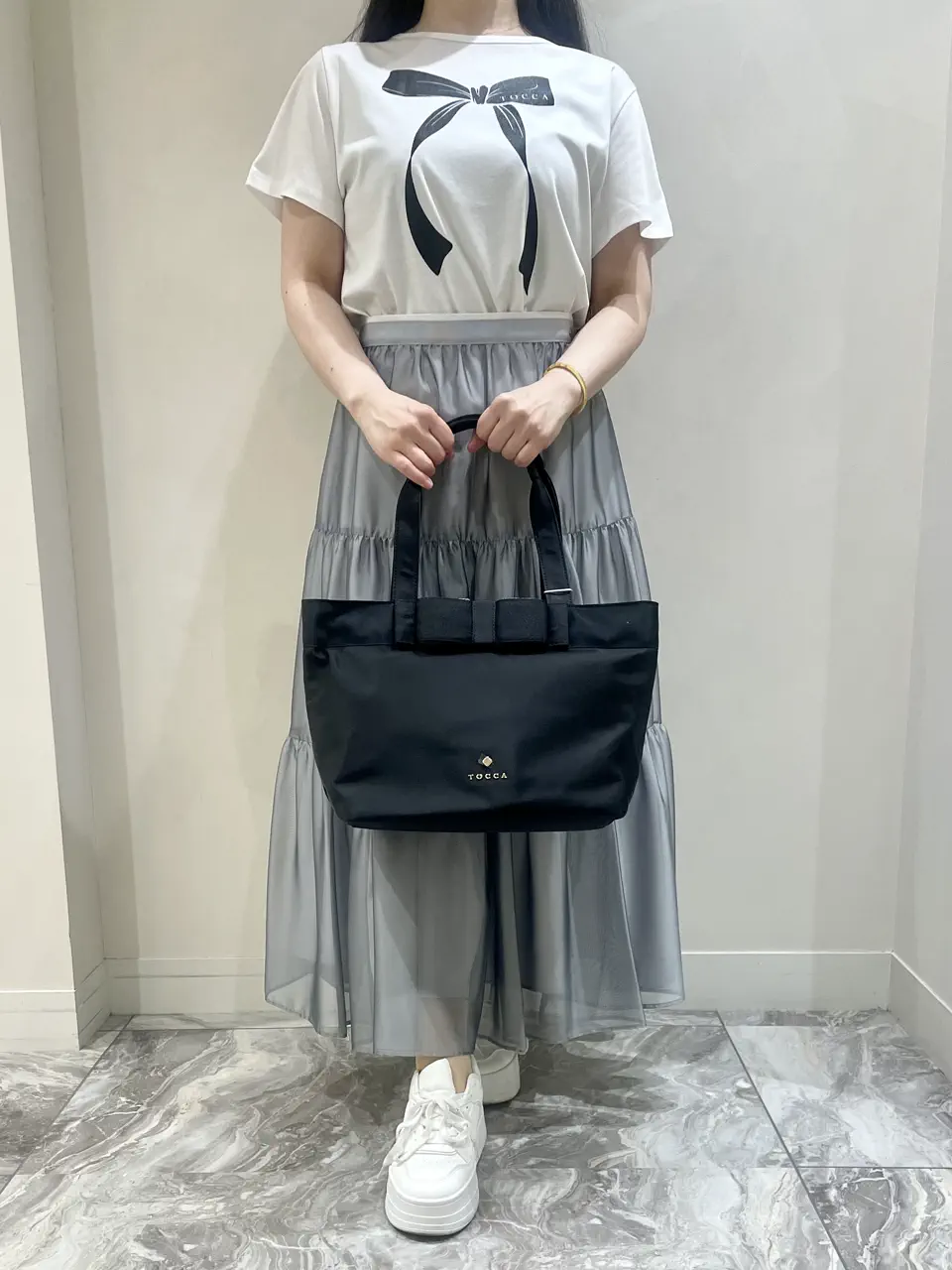 TOCCA スタッフ コーディネート画像