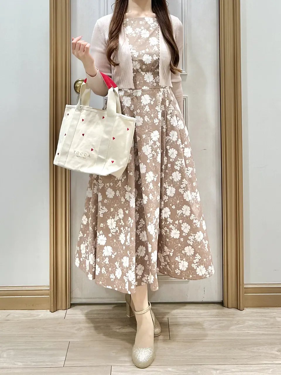  スタッフ コーディネート画像