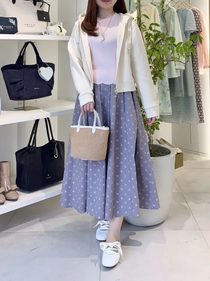 TOCCA スタッフT コーディネート画像