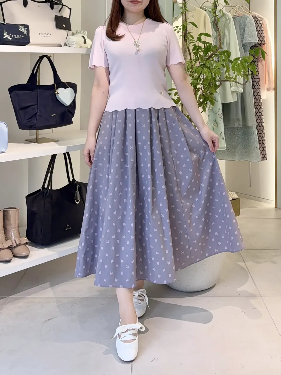 TOCCA スタッフT コーディネート画像