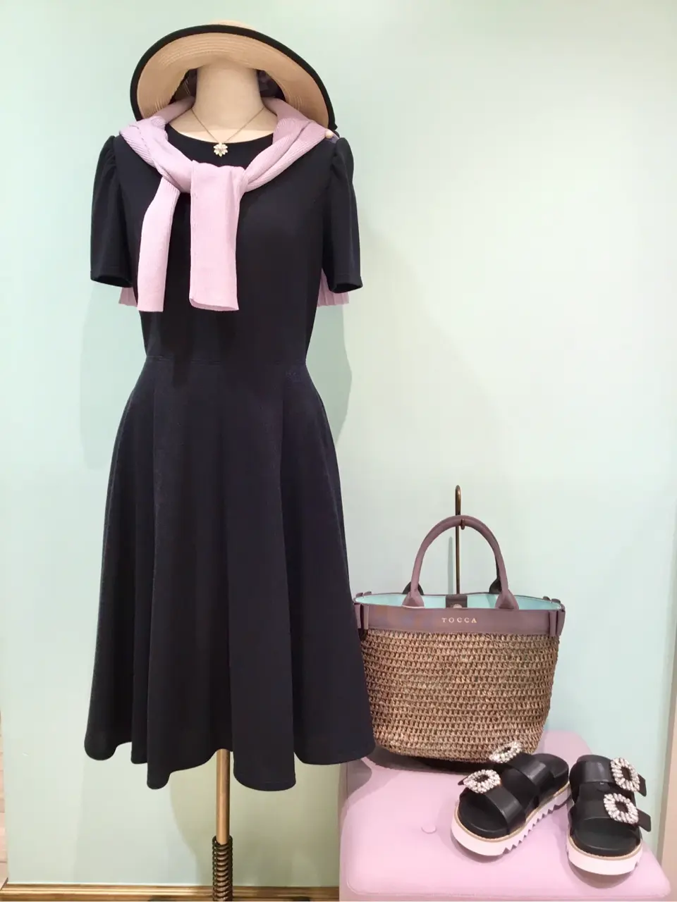 TOCCA Y.K コーディネート画像