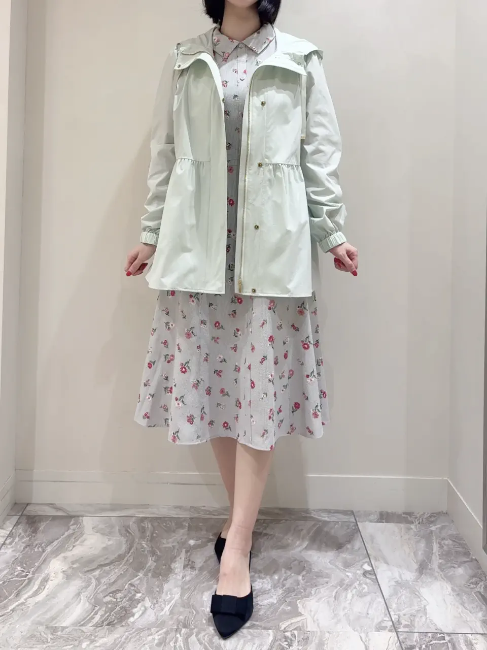 TOCCA スタッフM コーディネート画像