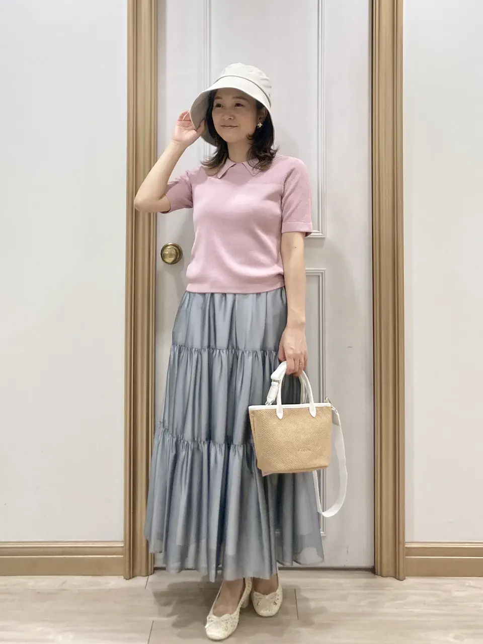  mimura コーディネート画像