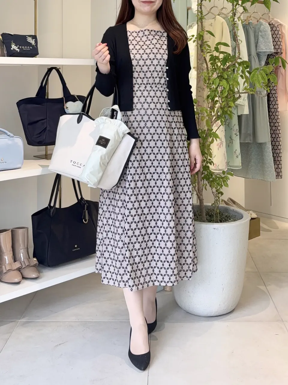  スタッフT コーディネート画像