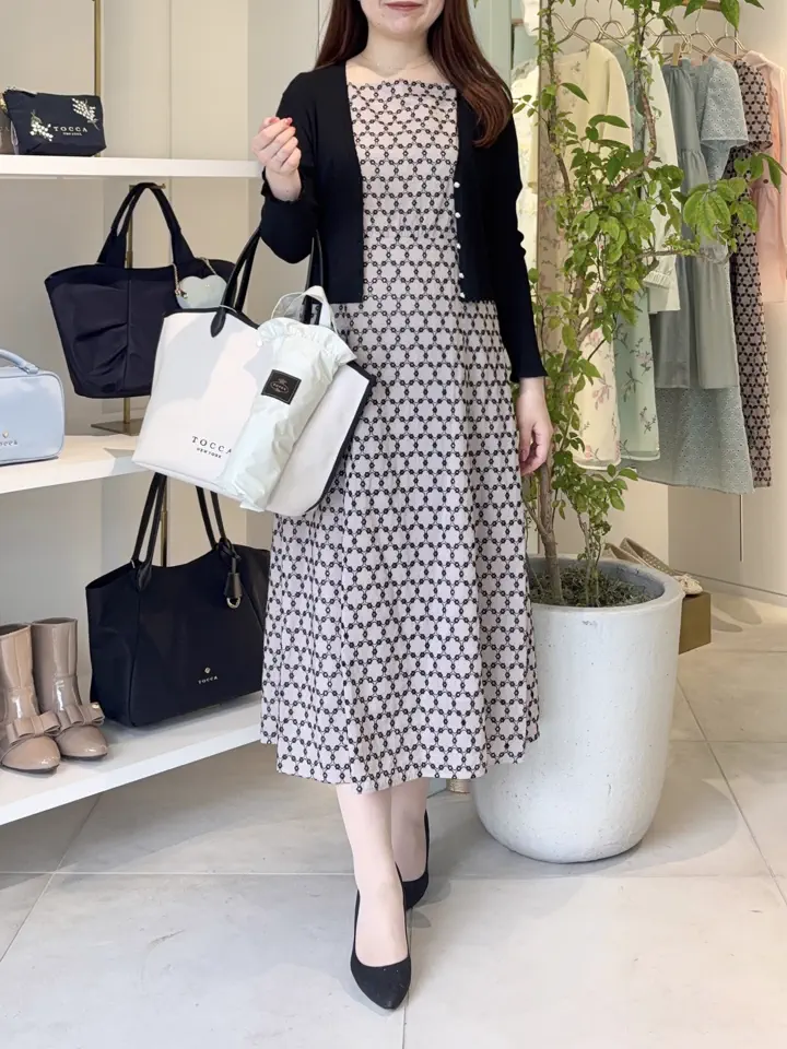 TOCCA スタッフT コーディネート画像