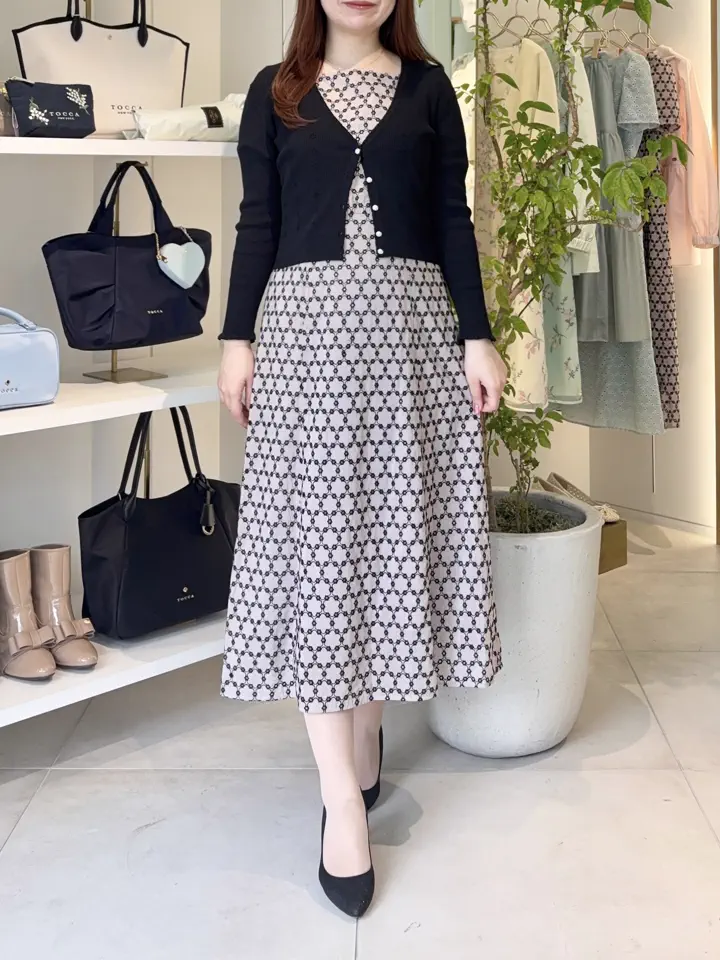 TOCCA スタッフT コーディネート画像