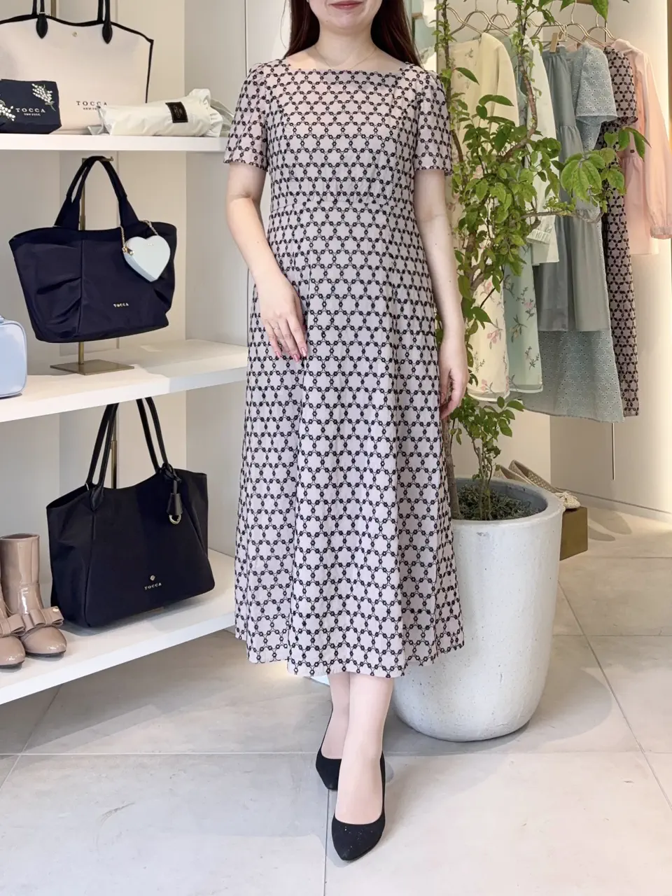 TOCCA スタッフT コーディネート画像