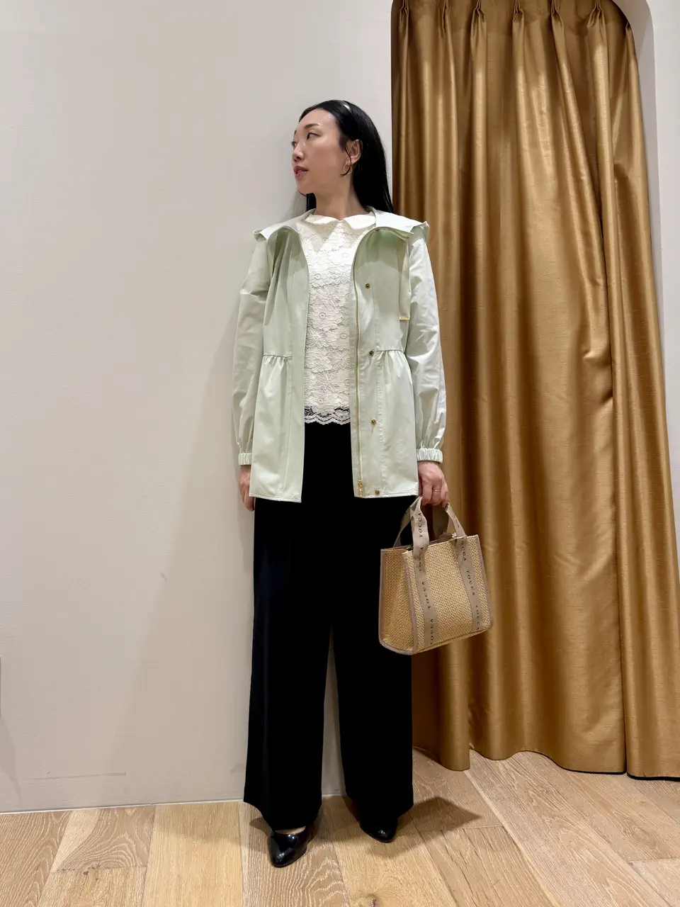  A コーディネート画像