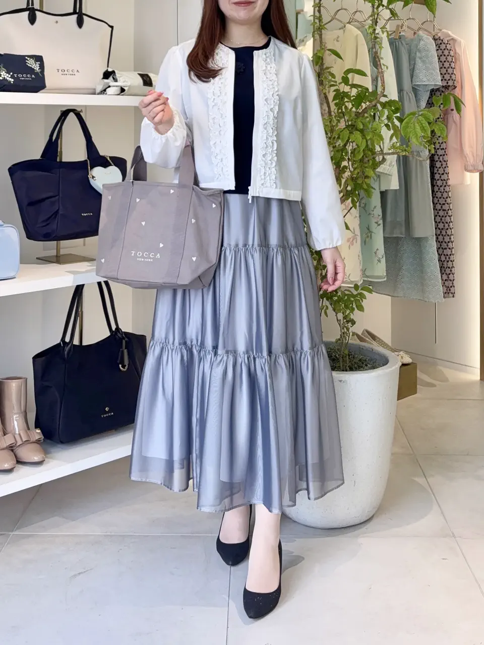  スタッフT コーディネート画像