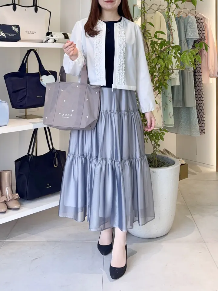 TOCCA スタッフT コーディネート画像