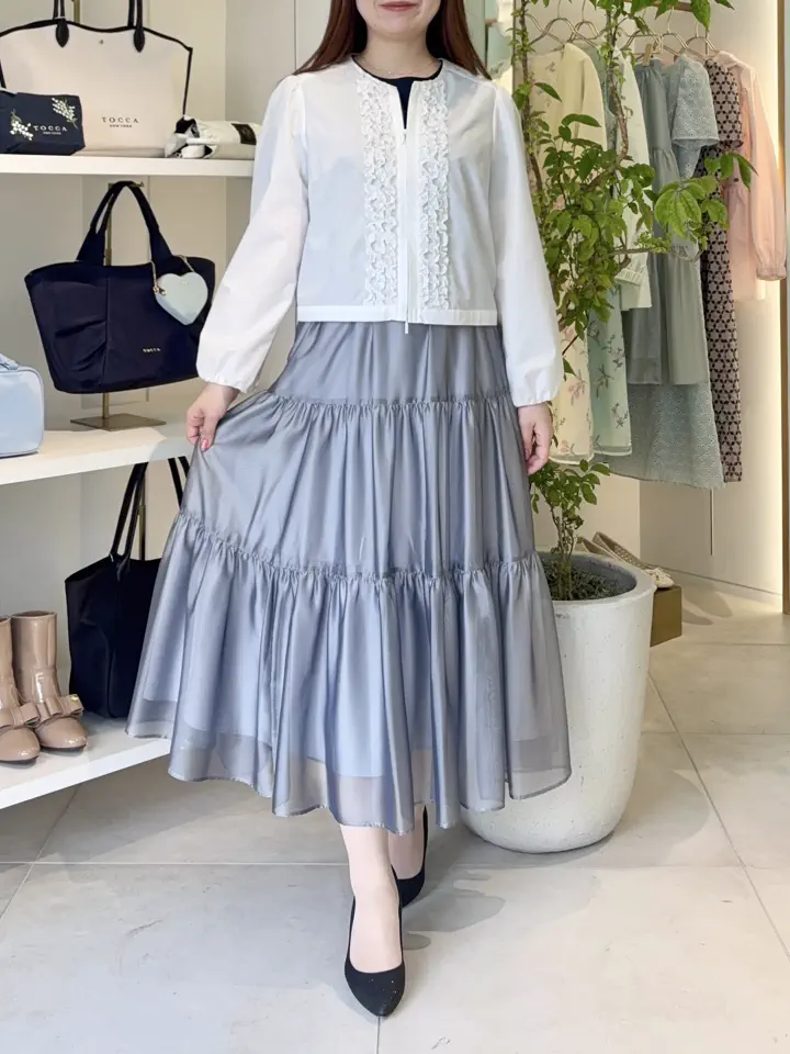 TOCCA スタッフT コーディネート画像