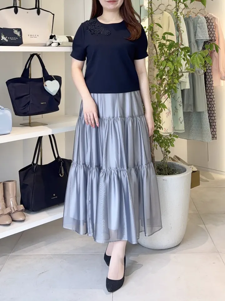 TOCCA スタッフT コーディネート画像