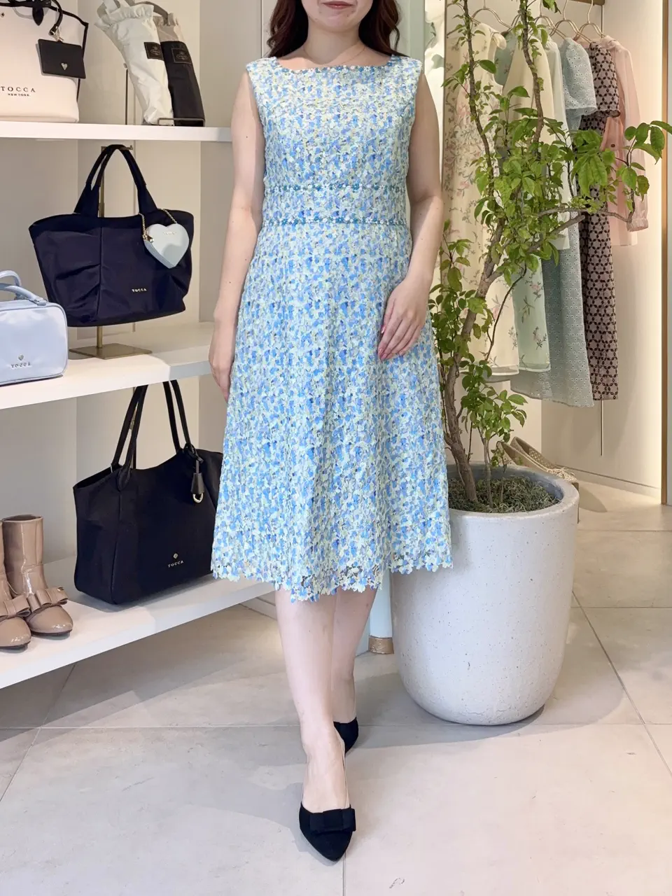 TOCCA スタッフT コーディネート画像