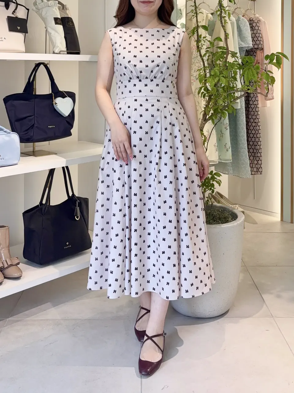 TOCCA スタッフT コーディネート画像