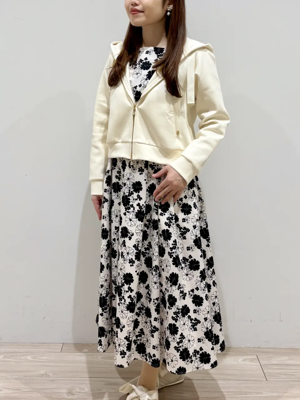 TOCCA スタッフM コーディネート画像