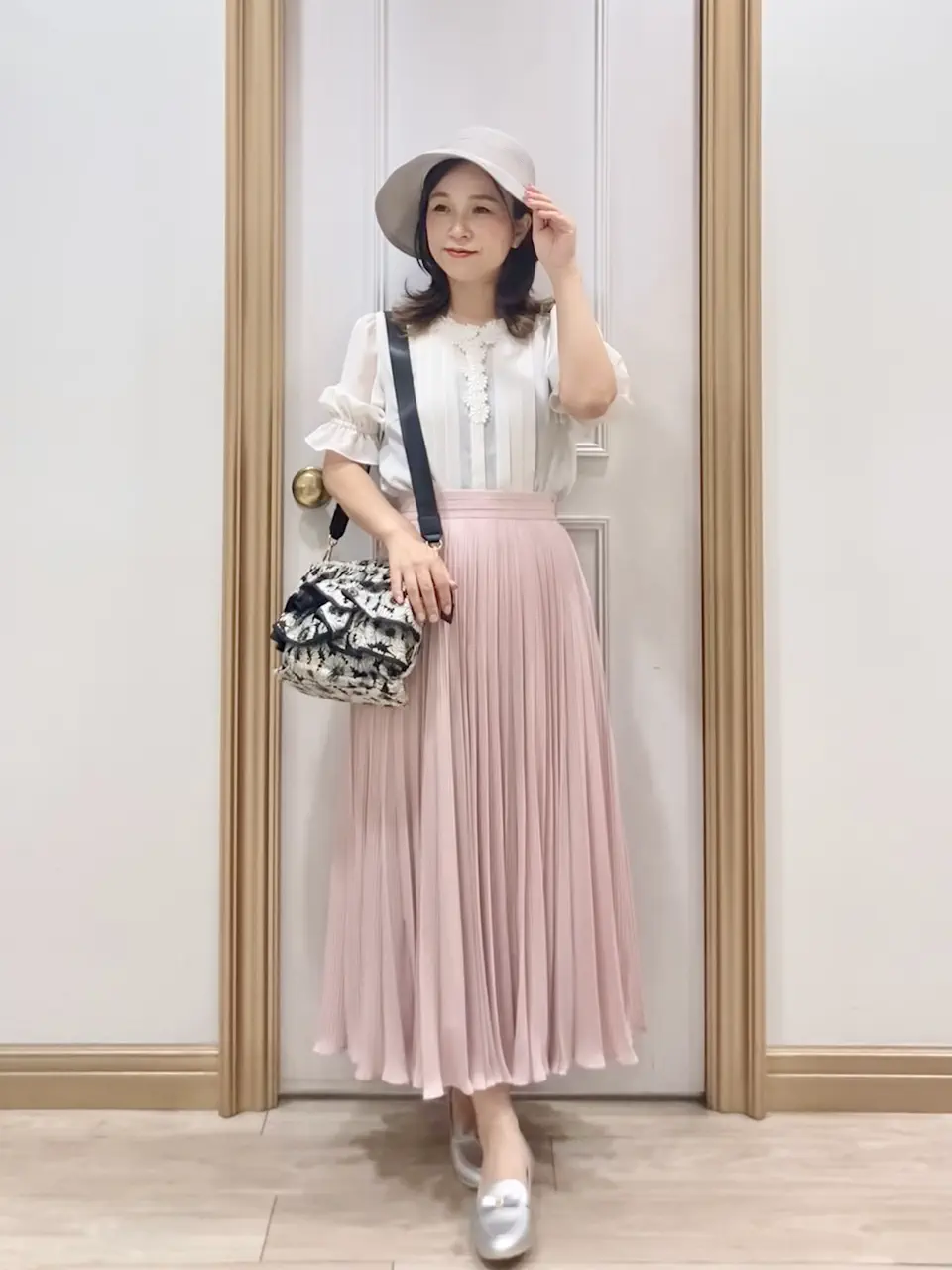  mimura コーディネート画像
