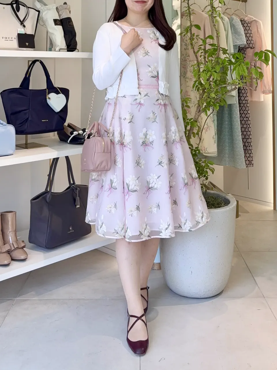  スタッフT コーディネート画像