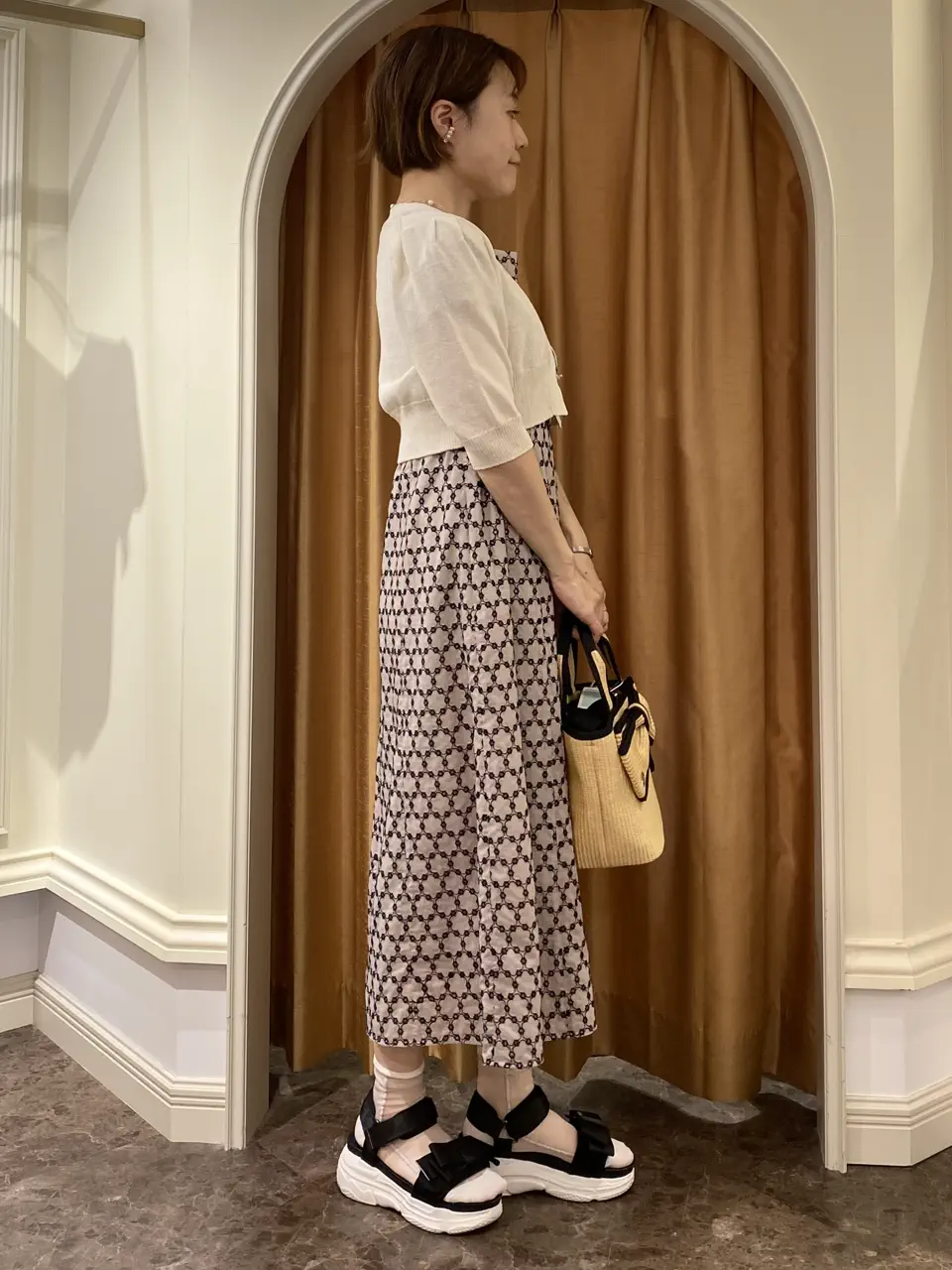 TOCCA YK コーディネート画像